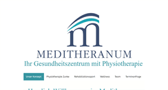 Desktop Screenshot of meditheranum.de